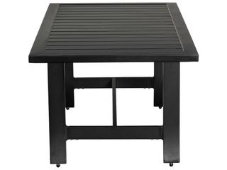 Woodard Seal Cove Aluminum Rectangular Outdoor Patio Coffee Table