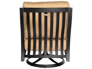 Woodard Seal Cove Aluminum Swivel Patio Lounge Chair