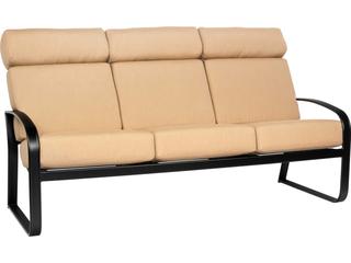Woodard Cayman Isle Cushion Aluminum Outdoor Sofa