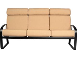 Woodard Cayman Isle Cushion Aluminum Outdoor Sofa