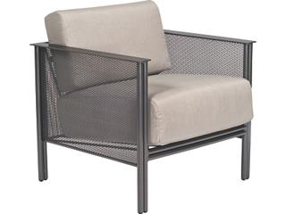 Jax Wrought Iron Outdoor Patio Lounge Chair