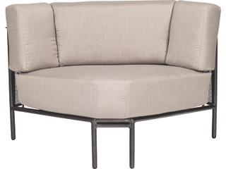 Jax Wrought Iron Corner Patio Lounge Chair