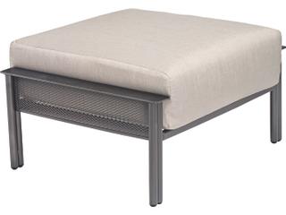 Woodard Jax Wrought Iron Patio Ottoman