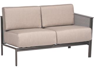 Jax Wrought Iron Right Arm Patio Loveseat