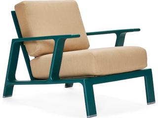 Elevation Aluminum Patio Lounge Chair