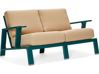 Elevation Aluminum Outdoor Loveseat