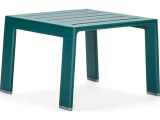Elevation Aluminum Rectangular Outdoor End Table