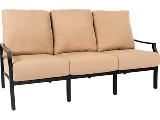 Woodard Nico Cushion Aluminum Outdoor Patio Sofa