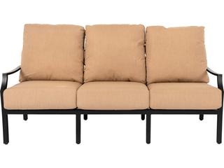 Woodard Nico Cushion Aluminum Outdoor Patio Sofa