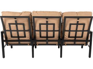 Woodard Nico Cushion Aluminum Outdoor Patio Sofa