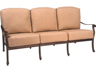 Casa Cast Aluminum Patio Sofa