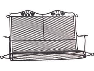 Woodard Briarwood Wrought Iron Outdoor Swing