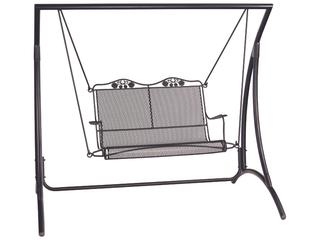 Woodard Briarwood Wrought Iron Outdoor Swing