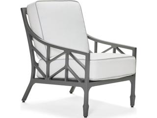 Alberti Cast Aluminum Outdoor Lounge Chair