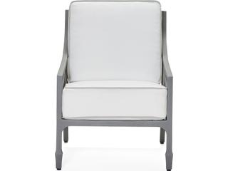 Woodard Alberti Cast Aluminum Outdoor Lounge Chair