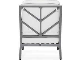 Woodard Alberti Cast Aluminum Outdoor Lounge Chair