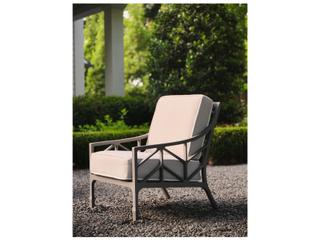 Woodard Alberti Cast Aluminum Outdoor Lounge Chair