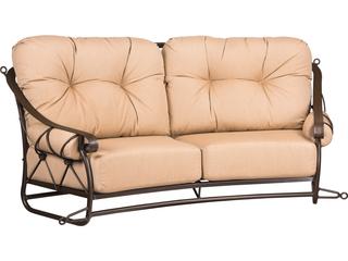 Woodard Derby Cushion Wrought Iron Patio Swing