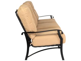 Woodard Cortland Cushion Aluminum Outdoor Patio Sofa