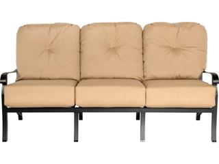 Woodard Cortland Cushion Aluminum Outdoor Patio Sofa