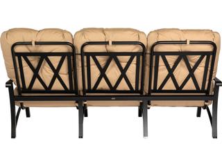 Woodard Cortland Cushion Aluminum Outdoor Patio Sofa