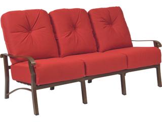 Woodard Cortland Cushion Aluminum Outdoor Patio Sofa