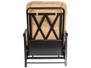 Woodard Cortland Cushion Aluminum Recliner Patio Lounge Chair