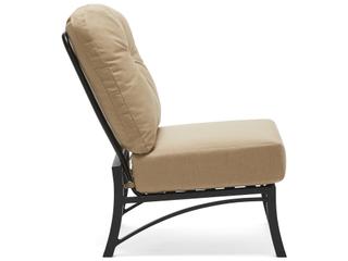 Woodard Cortland Cushion Aluminum Modular Outdoor Patio Lounge Chair