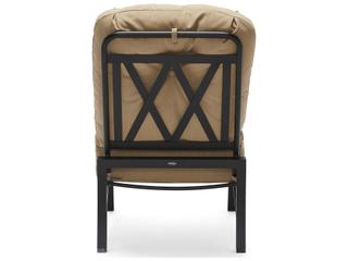 Woodard Cortland Cushion Aluminum Modular Outdoor Patio Lounge Chair
