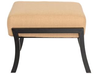 Woodard Cortland Cushion Aluminum Outdoor Ottoman