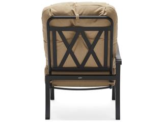 Woodard Cortland Cushion Aluminum Left Arm Outdoor Patio Lounge Chair