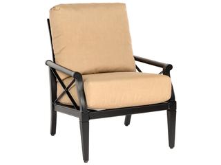 Andover Cushion Aluminum Patio Lounge Chair