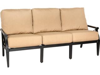 Woodard Andover Cushion Aluminum Outdoor Patio Sofa