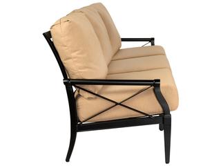 Woodard Andover Cushion Aluminum Outdoor Patio Sofa