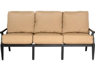 Woodard Andover Cushion Aluminum Outdoor Patio Sofa