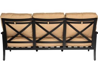 Woodard Andover Cushion Aluminum Outdoor Patio Sofa