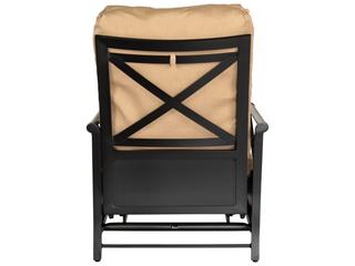 Woodard Andover Cushion Aluminum Recliner Outdoor Lounge Chair