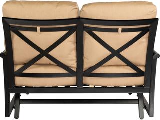 Woodard Andover Cushion Aluminum Gliding Patio Loveseat