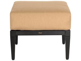 Woodard Andover Cushion Aluminum Outdoor Patio Ottoman