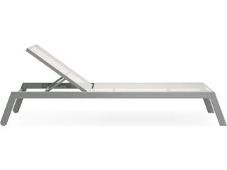Woodard Palm Coast Sling Aluminum Chaise Lounge