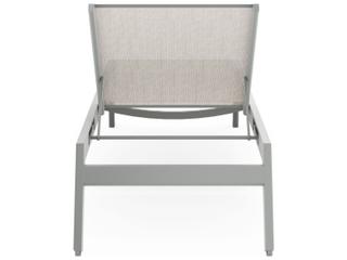 Woodard Palm Coast Sling Aluminum Chaise Lounge