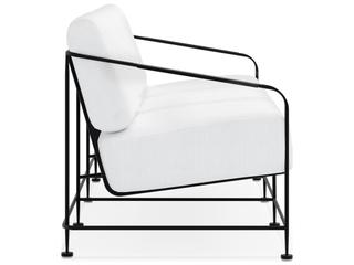 Woodard Reed Wrought Iron Cushion Sofa
