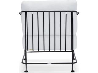 Woodard Reed Steel Patio Lounge Chair