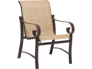 Belden Sling Aluminum Outdoor Patio Dining Chair