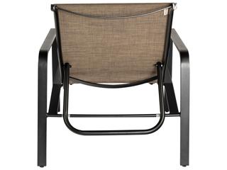 Woodard Landings Sling Aluminum Stackable Adjustable Outdoor Patio Chaise Lounge