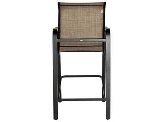 Woodard Landings Sling Aluminum Outdoor Bar Stool