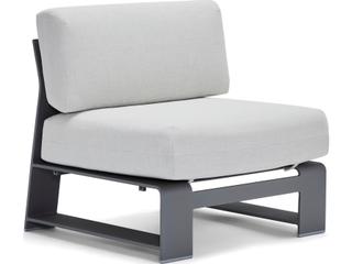 Gather Aluminum Modular Outdoor Lounge Chair