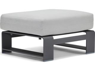 Gather Aluminum Outdoor Patio Ottoman