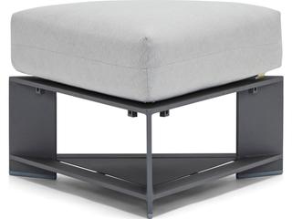 Gather Aluminum Triangle Patio Ottoman