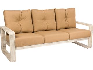 Woodard Vale Cushion Aluminum Outdoor Sofa